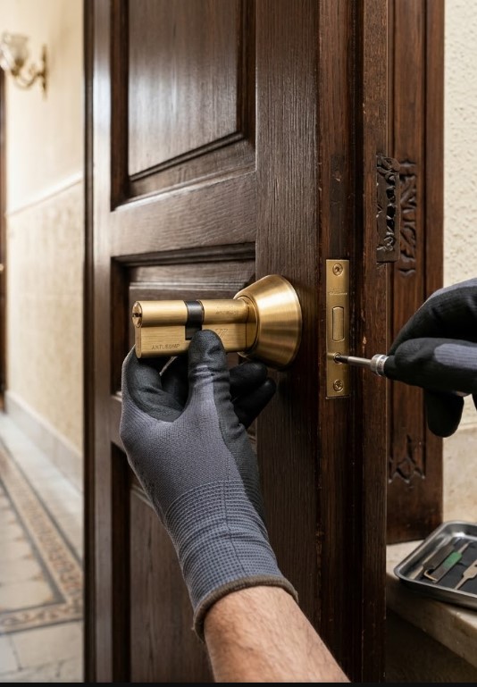 Servicio de cerrajeros 24 horas y apertura de puertas de forma urgente en Sarrià, Barcelona